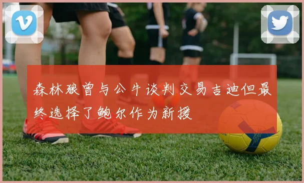 森林狼曾与公牛谈判交易吉迪但最终选择了鲍尔作为新援